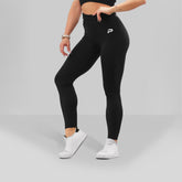 LEGGINGS AZURA BLACK - Leggings femminili per lo sport