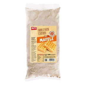 Foto di FARINA D'AVENA AROMATIZZATA 12 Gusti 1 Kg Waffle - PushMore Farina d'avena aromatizzata Bpr Nutrition