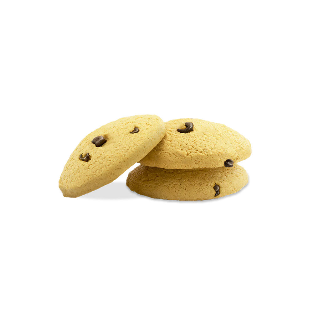 FROLLINI VANIGLIA CON GOCCE DI CIOCCOLATO - Biscotti Proteici, Low Carb e Senza Glutine