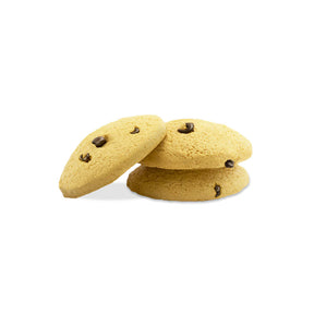 FROLLINI VANIGLIA CON GOCCE DI CIOCCOLATO - Biscotti Proteici, Low Carb e Senza Glutine