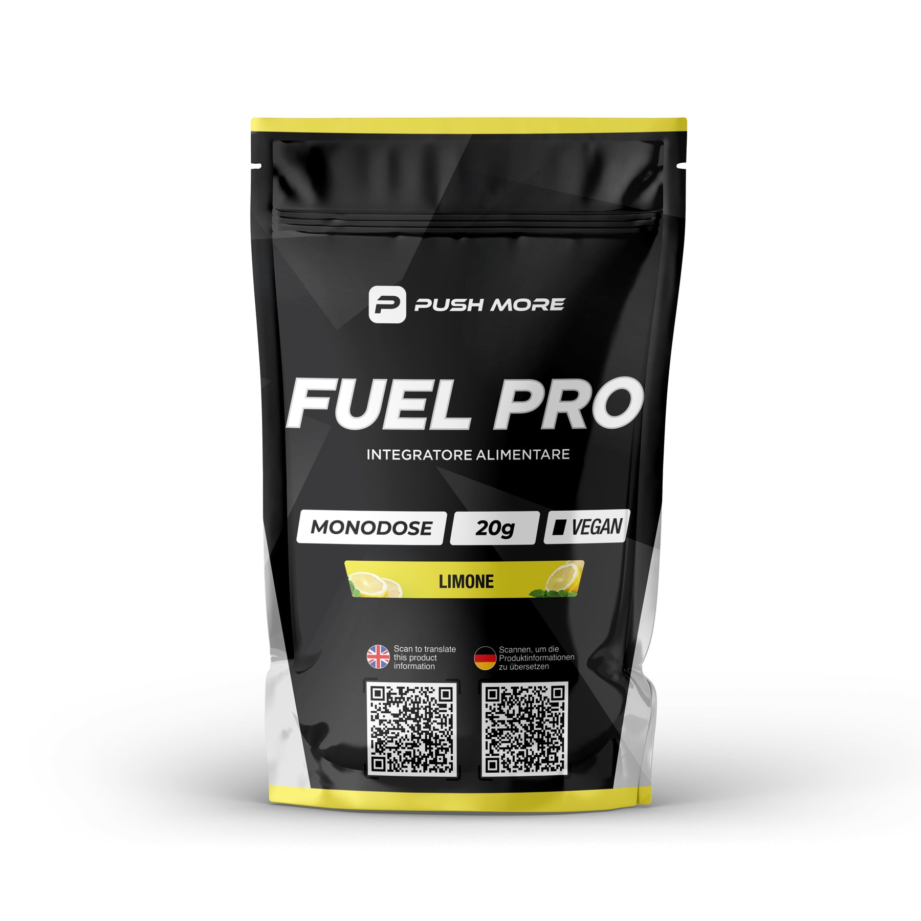 CAMPIONCINO 20G FUEL PRO - Carboidrati, elettroliti e vitamine