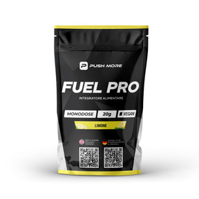 CAMPIONCINO 20G FUEL PRO - Carboidrati, elettroliti e vitamine