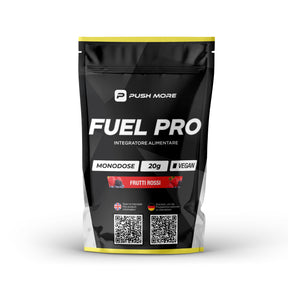 CAMPIONCINO 20G FUEL PRO - Carboidrati, elettroliti e vitamine