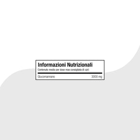 GLUCOMANNANO – Integratore per controllo del peso e benessere digestivo