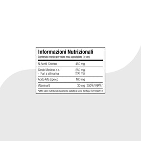HEPA CARE - Integratore detox con NAC e ALA