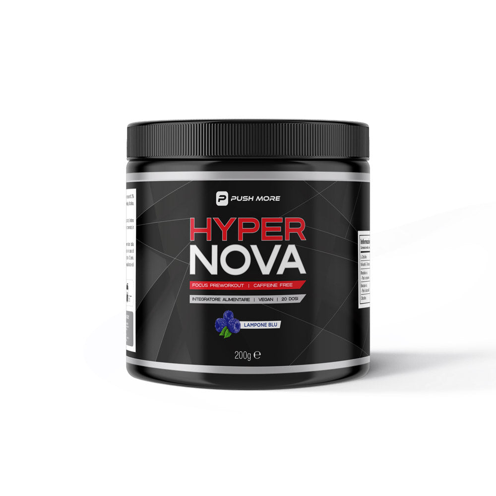 HYPER NOVA FOCUS - Koffeinfreies Pre-Workout