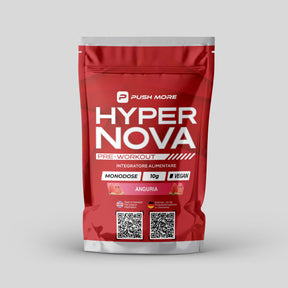 CAMPIONCINO 10G HYPER NOVA - Preworkout con caffeina