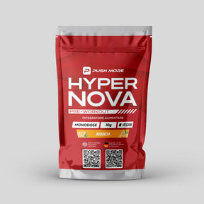 CAMPIONCINO 10G HYPER NOVA - Preworkout con caffeina