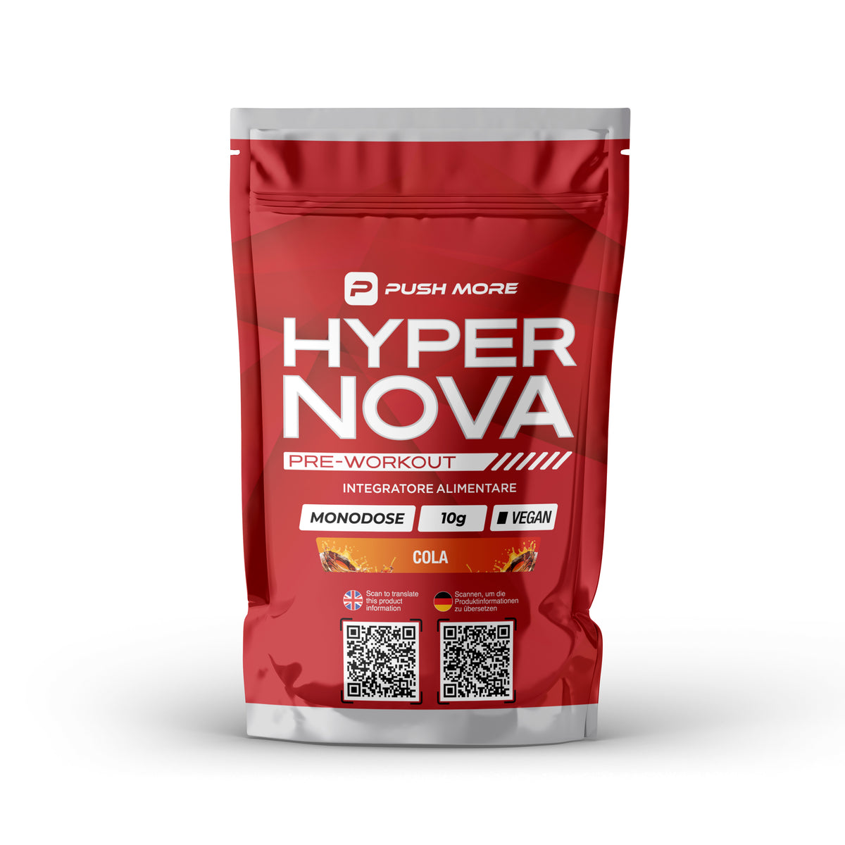 CAMPIONCINO 10G HYPER NOVA - Preworkout con caffeina