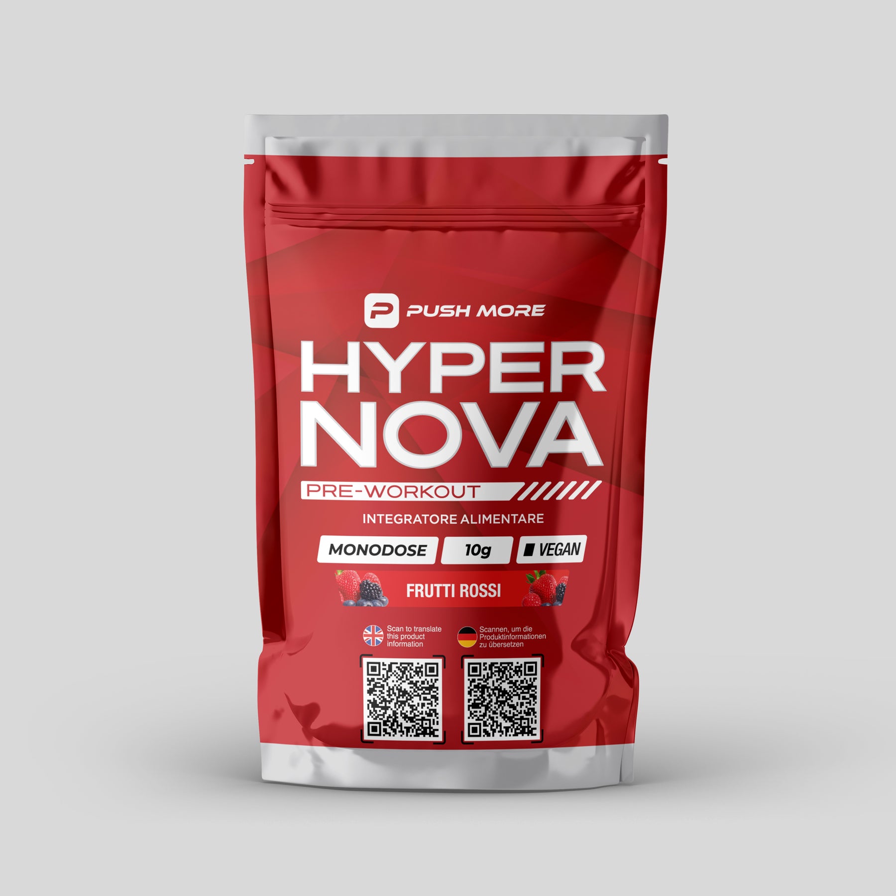 CAMPIONCINO 10G HYPER NOVA - Preworkout con caffeina