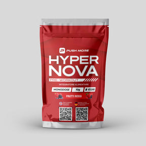 CAMPIONCINO 10G HYPER NOVA - Preworkout con caffeina