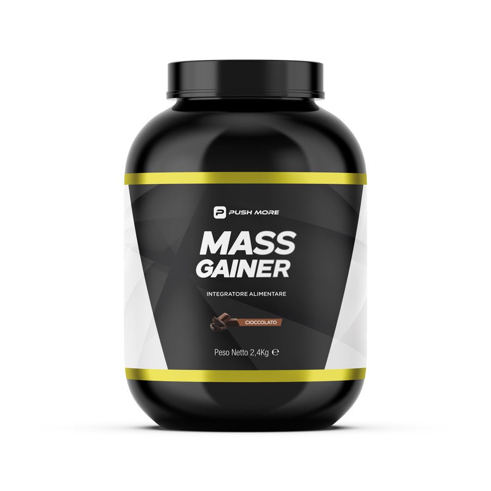 MASS GAINER - Push More 2.4 kg Cioccolato - Push More Mass gainer Push More