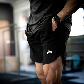 Shorts Black Essential - Pantaloncini Push More S - Push More Push More