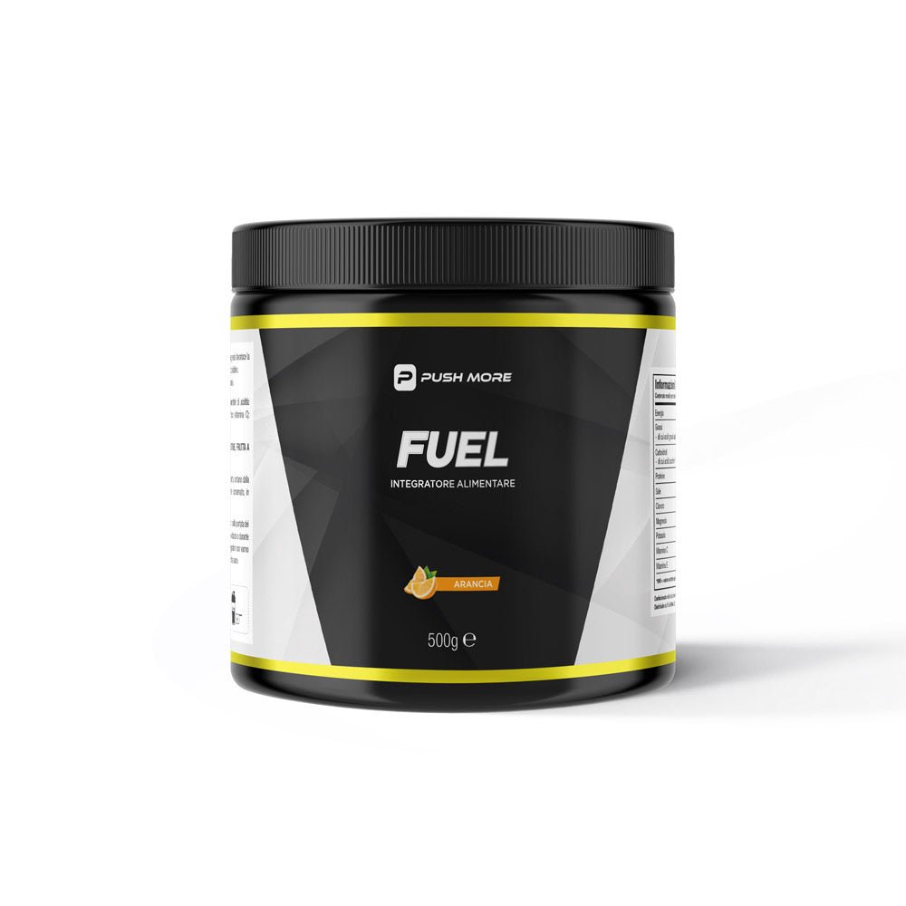 RIV - FUEL - Elettroliti e sali minerali Push More 500 g Arancia - Push More Vitamine e integratori Push More