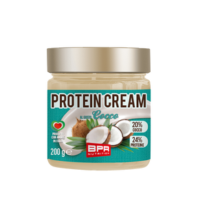 Protein cream low carb BPR