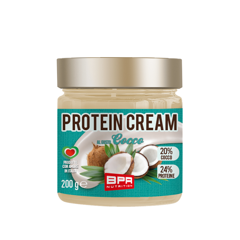 PROTEIN CREAM - Crema proteica low carb