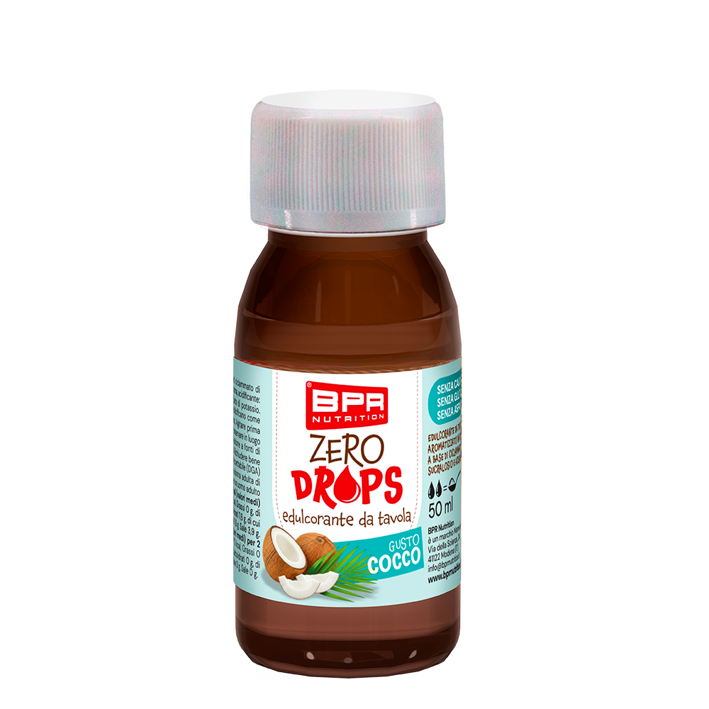 ZERO DROPS - Dolcificante 0 kcal in vari gusti