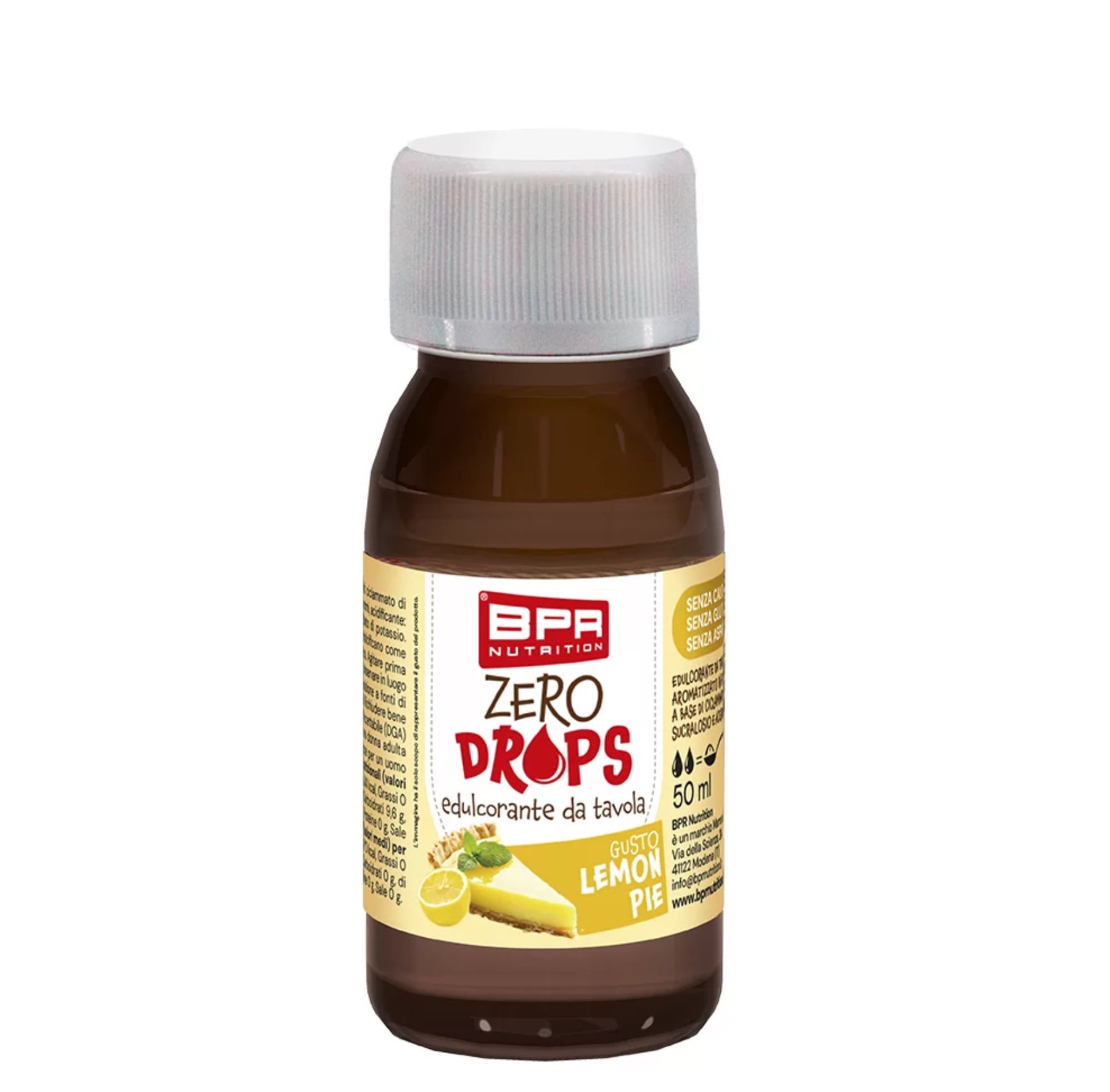 ZERO DROPS - Dolcificante 0 kcal in vari gusti