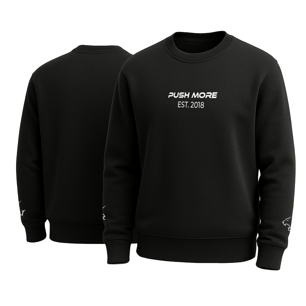 FELPA ESSENTIAL STORM - Push More