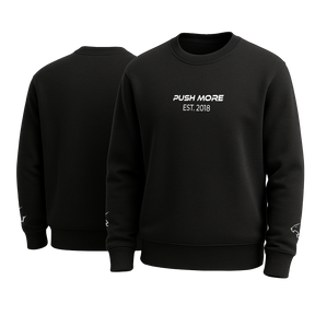 FELPA ESSENTIAL STORM - Push More