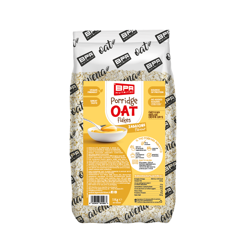 FLAVORED OAT FLAKES 15 different flavors to choose from