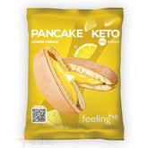 PANCAKE PROTEICO KETO LEMON CREAM - Low carb con crema al limone
