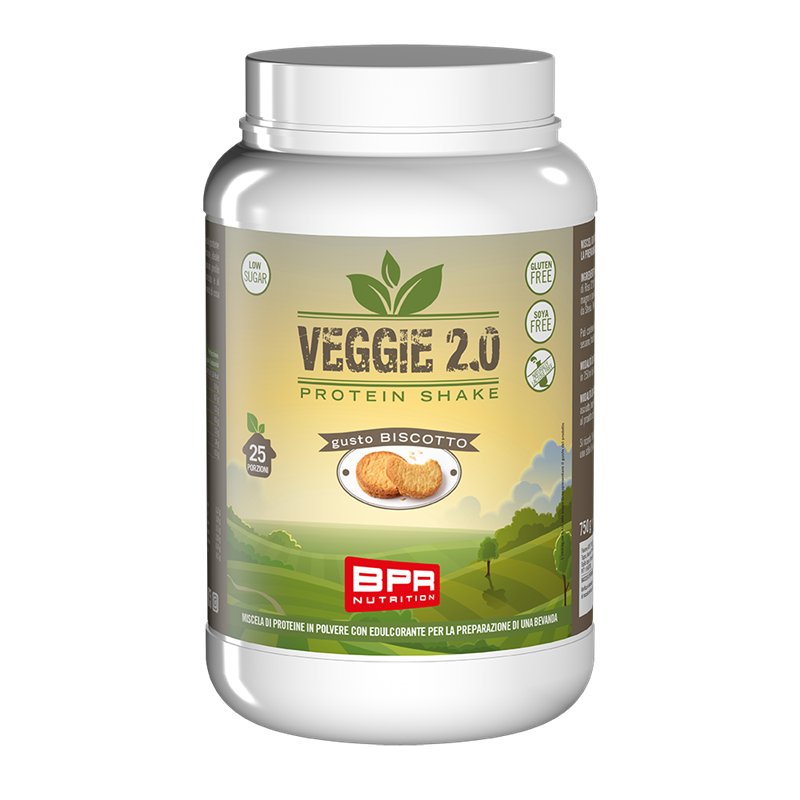RIV - VEGGIE 2.0 PROTEIN SHAKE - Proteine vegetali in polvere