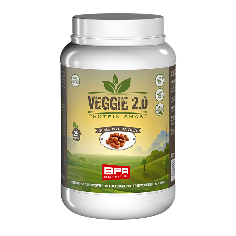 RIV - VEGGIE 2.0 PROTEIN SHAKE - Proteine vegetali in polvere