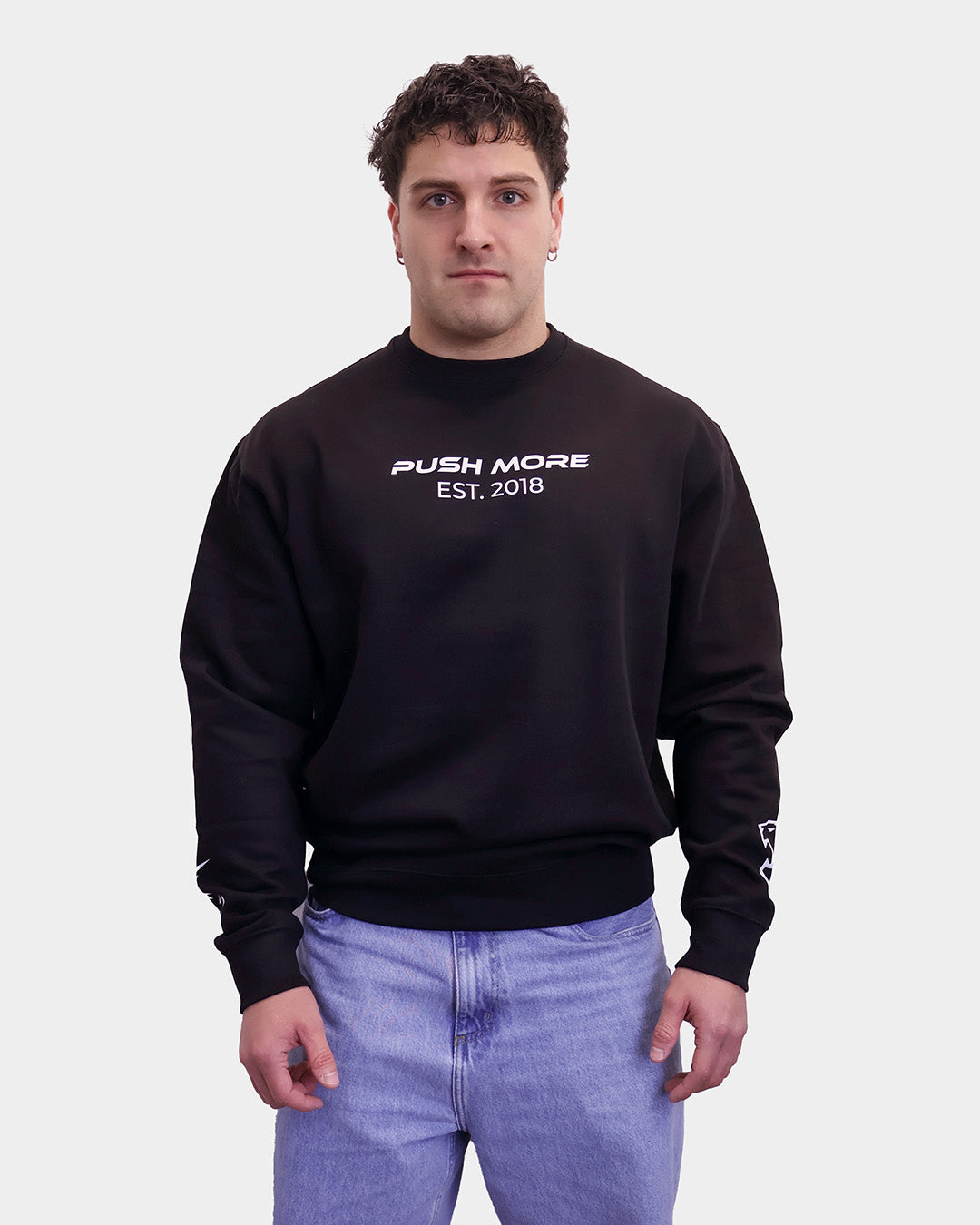 FELPA ESSENTIAL STORM - Push More