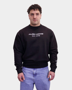 FELPA ESSENTIAL STORM - Push More