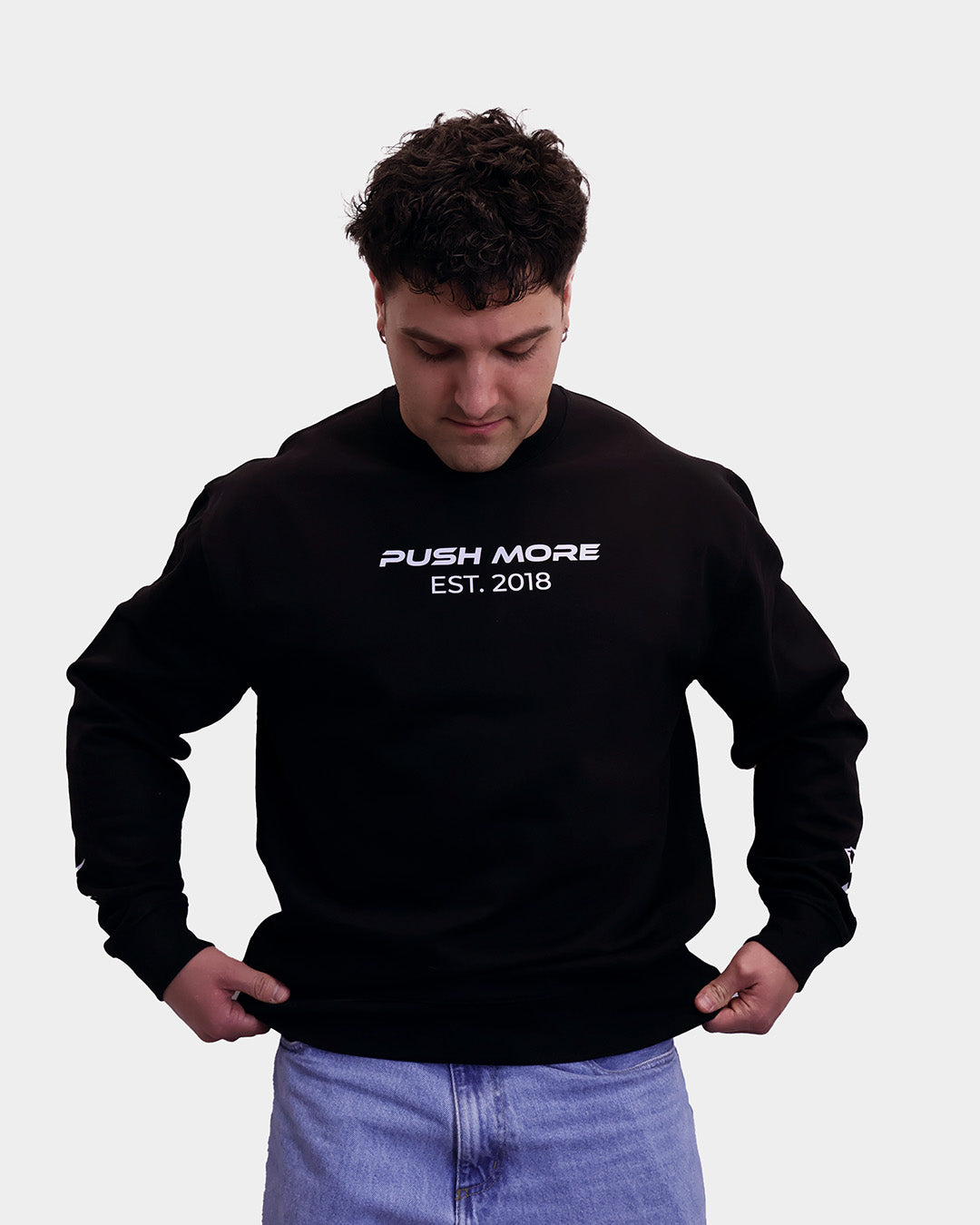 FELPA ESSENTIAL STORM - Push More