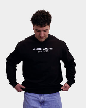 FELPA ESSENTIAL STORM - Push More