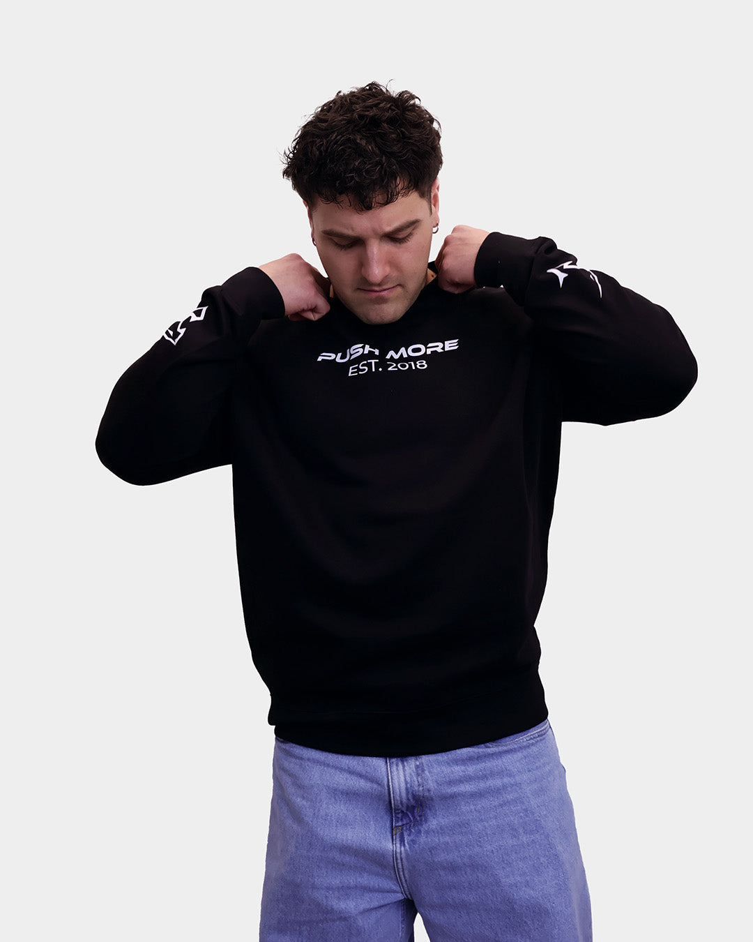 FELPA ESSENTIAL STORM - Push More