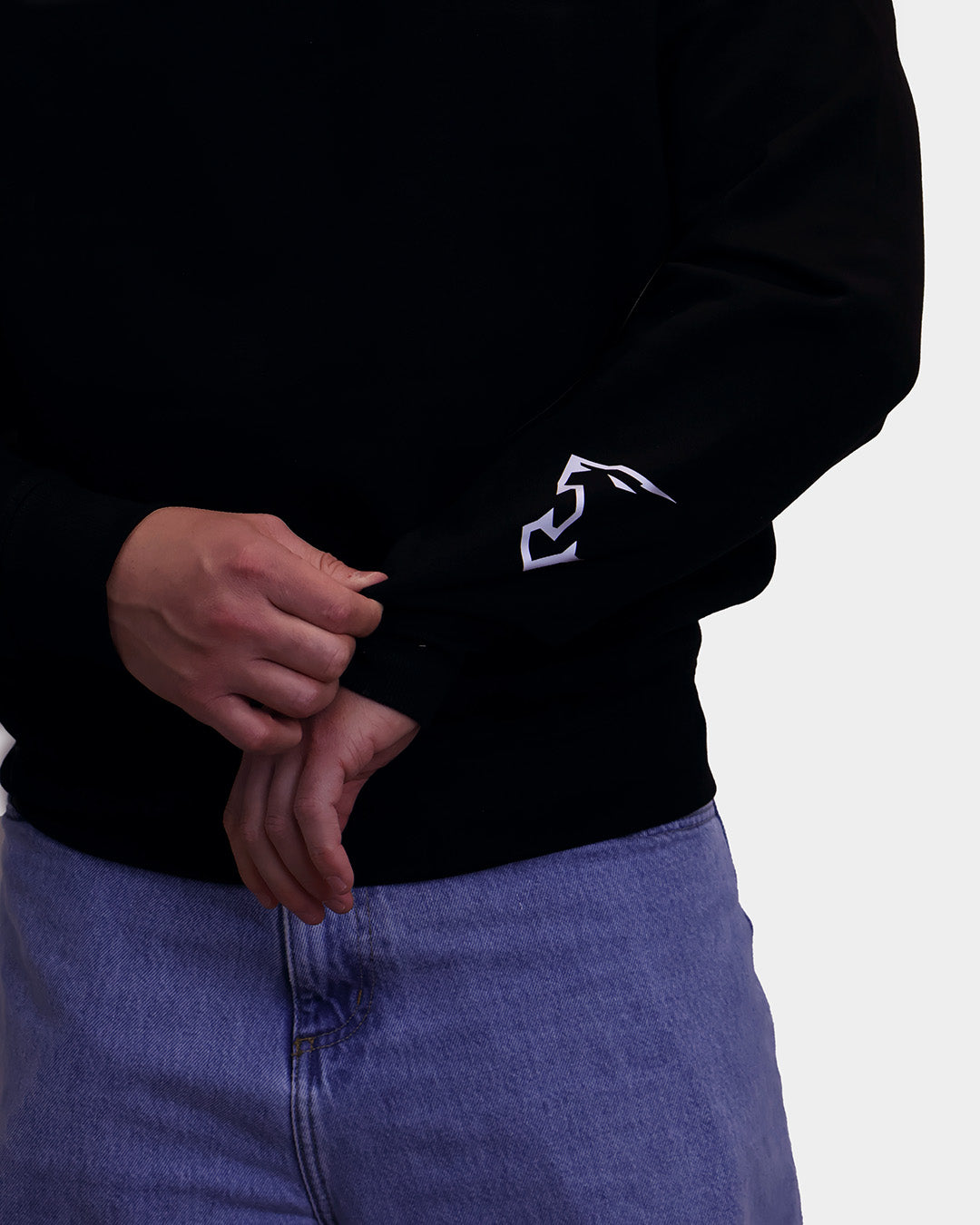 FELPA ESSENTIAL STORM - Push More