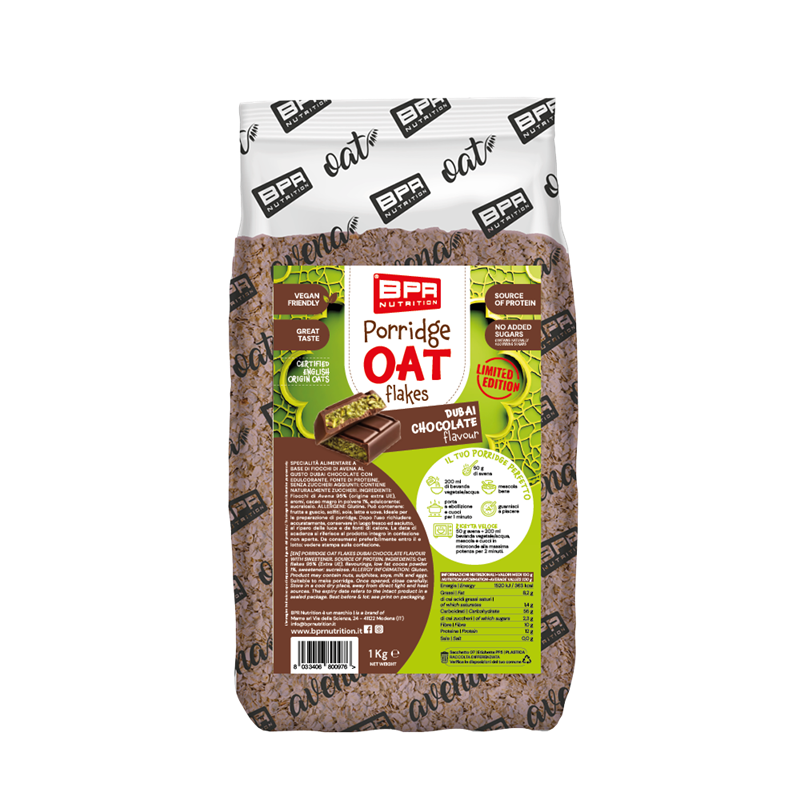 FIOCCHI D'AVENA AROMATIZZATI - 19 gusti diversi