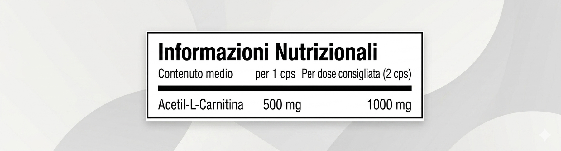 ACETYL L-CARNITINE - Carnitine Push More