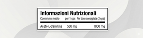ACETYL L-CARNITINE - Carnitine Push More