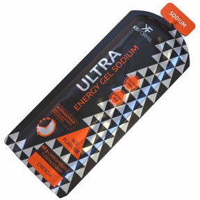 ULTRA ENERGY GEL - Carboidrati Maltodestrine per sport endurance (standard, caffeina, sodio)