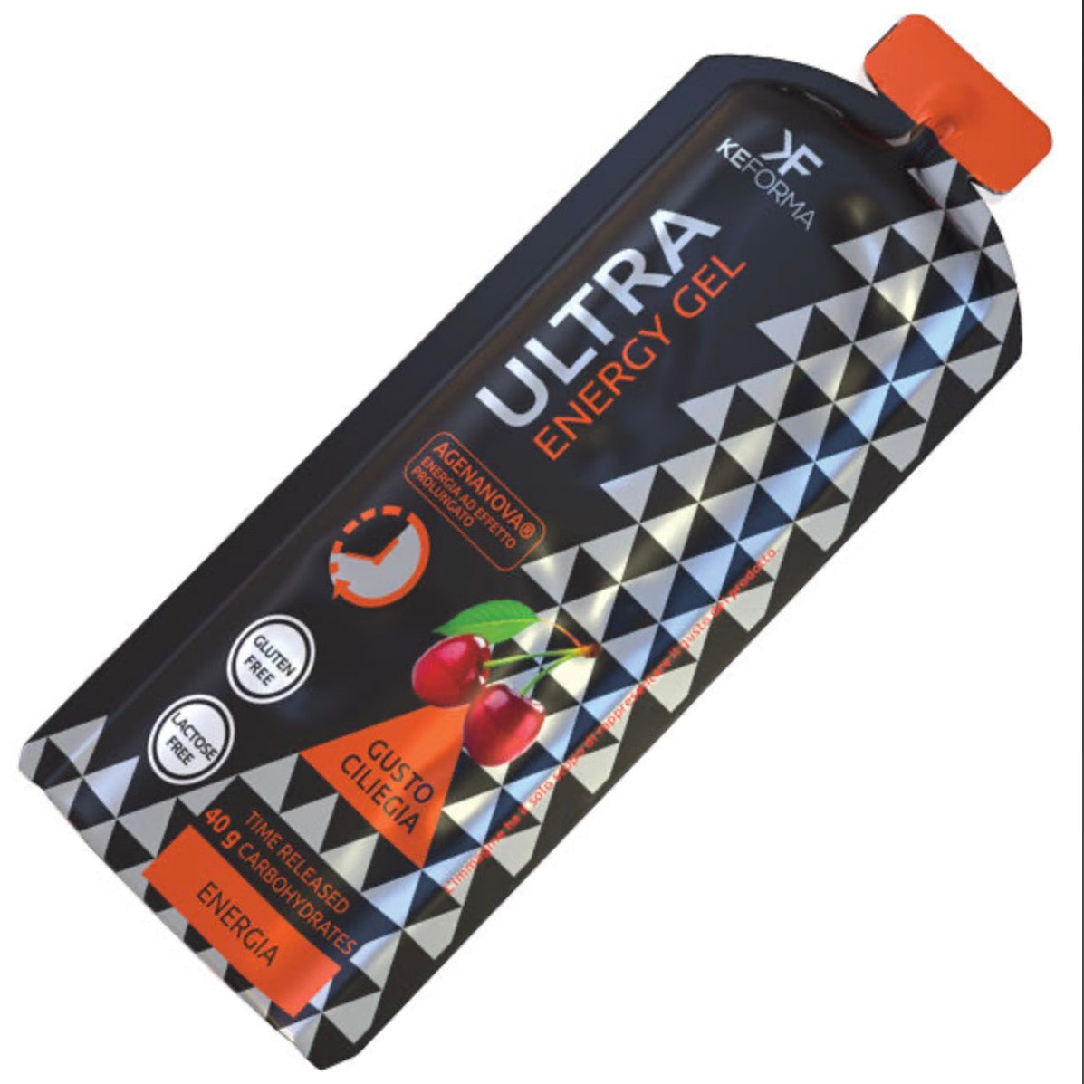 ULTRA ENERGY GEL - Carboidrati Maltodestrine per sport endurance (standard, caffeina, sodio)