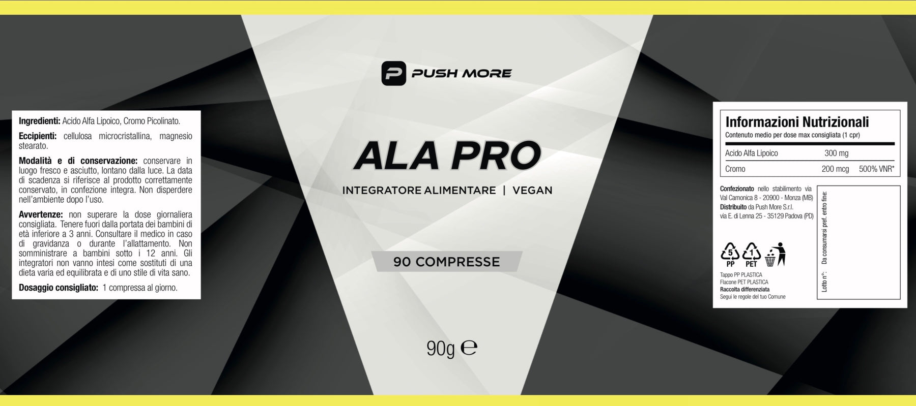 ALA PRO - Alpha-Liponsäure Mehr drücken