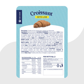 FDO - CROISSANT AROMA BURRO - Cornetto Low Carb, Proteico e Keto-Friendly