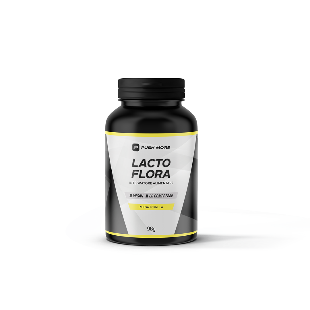 LACTOFLORA – Probiotico per la salute intestinale e immunitaria