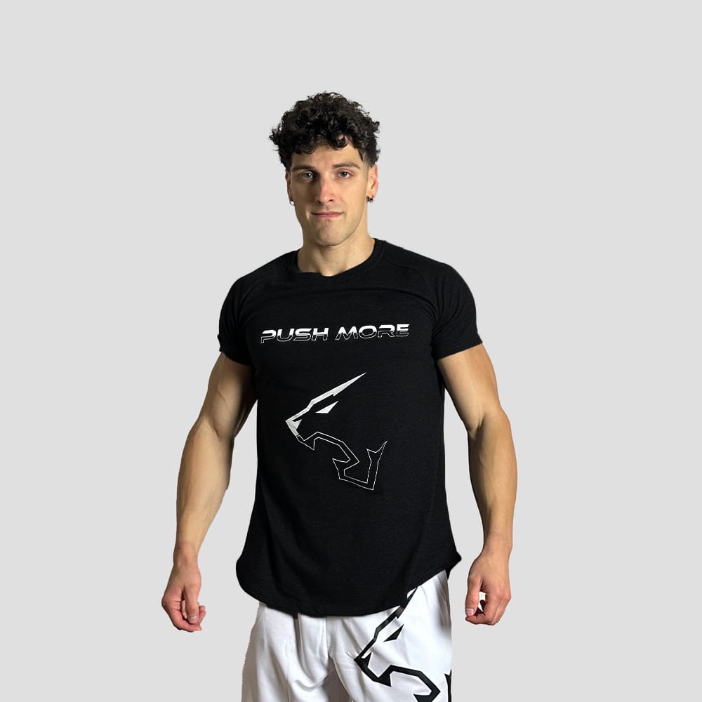 MAGLIA PUSH MORE FRONT 2.0 - Maglietta T-shirt per lo sport