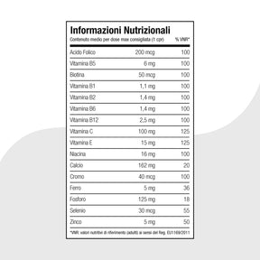 MULTIVITAMIN - Push More Multivitamin und Mineralien