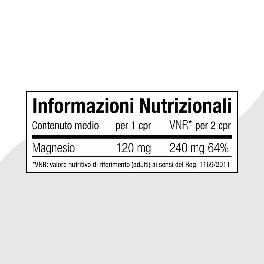 MAGNESIO BISGLICINATO - Magnesio chelato Push More