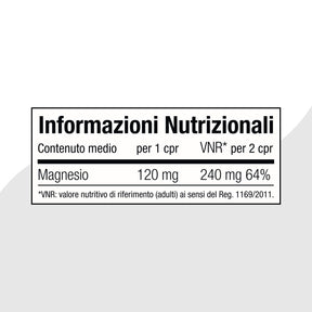 MAGNESIO BISGLICINATO - Magnesio chelato Push More