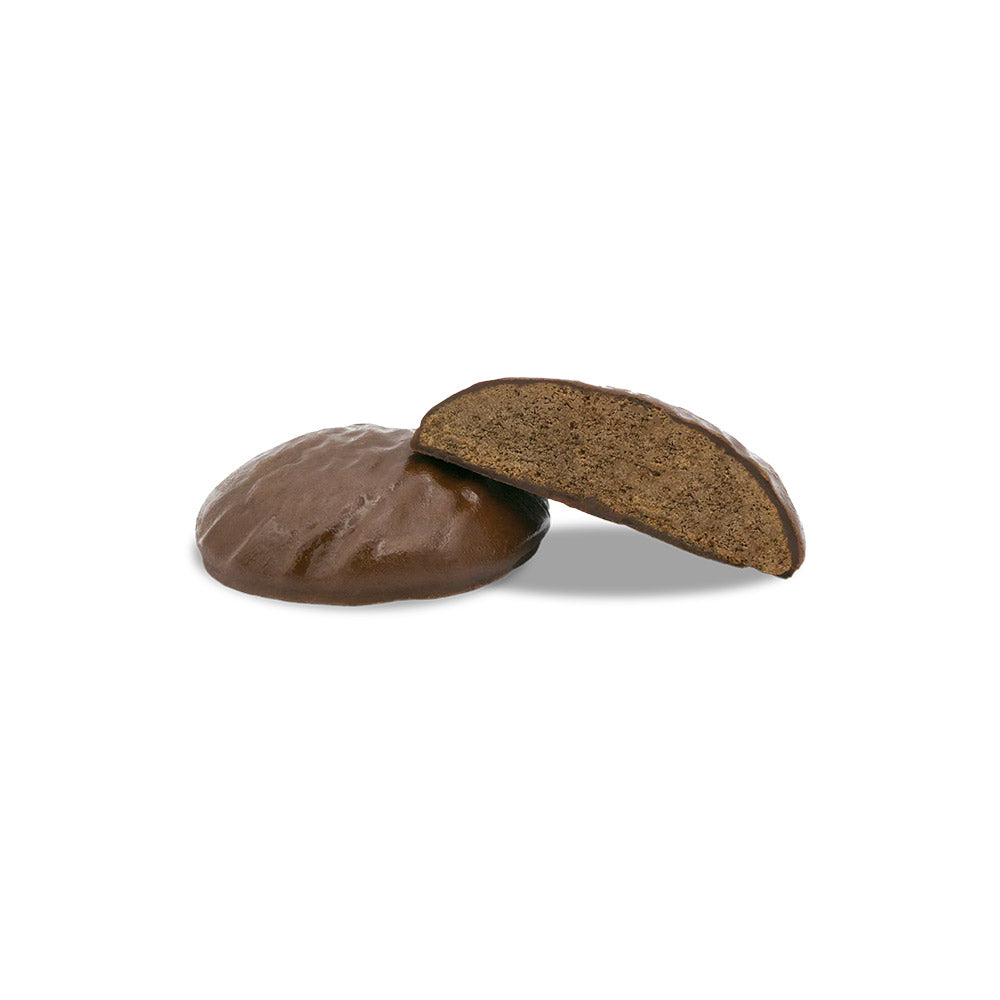 NUVOLE CACAO RICOPERTE DI CIOCCOLATO - Biscotti soffici Low Carb, Proteici e Senza Glutine