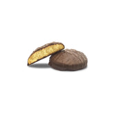NUVOLE VANIGLIA RICOPERTE DI CIOCCOLATO - Biscotti soffici Low Carb, Proteici e Senza Glutine