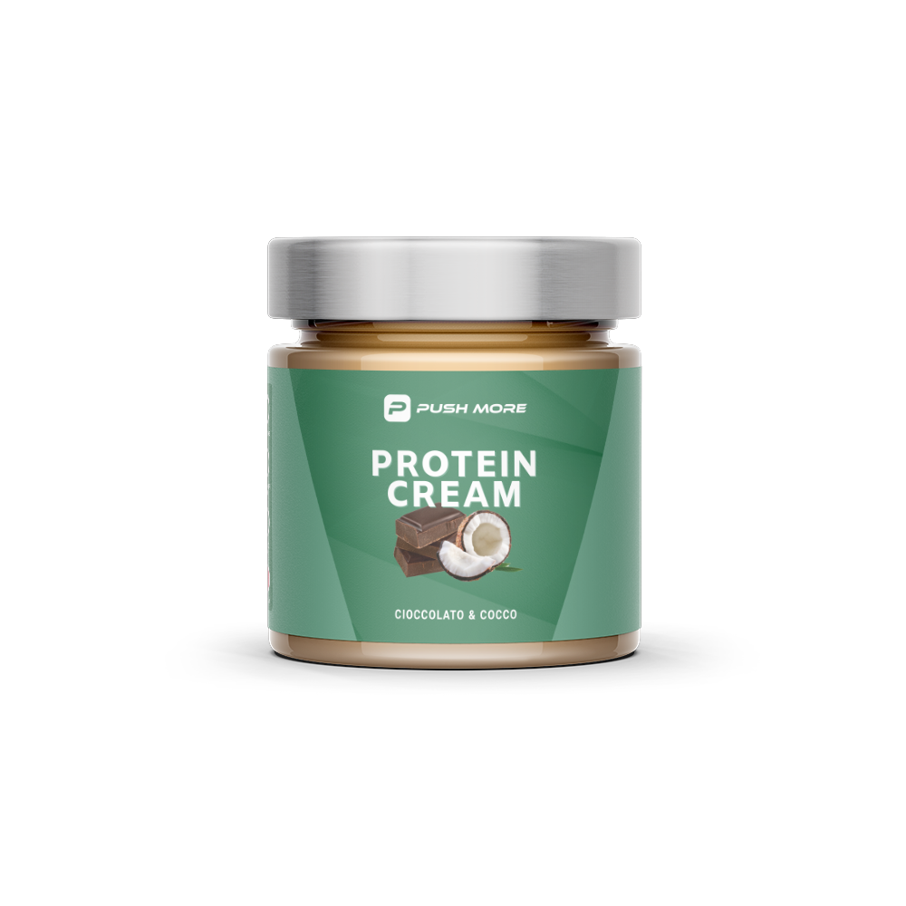PROTEIN CREAM - Crema proteica low carb