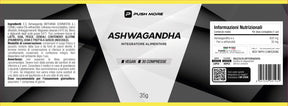 ASHWAGANDHA - Integratore per stress, sonno e benessere